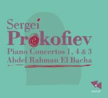 Prokofiev: Piano Concertos 1, 4 & 3